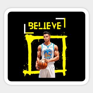 believe steph curry Sticker